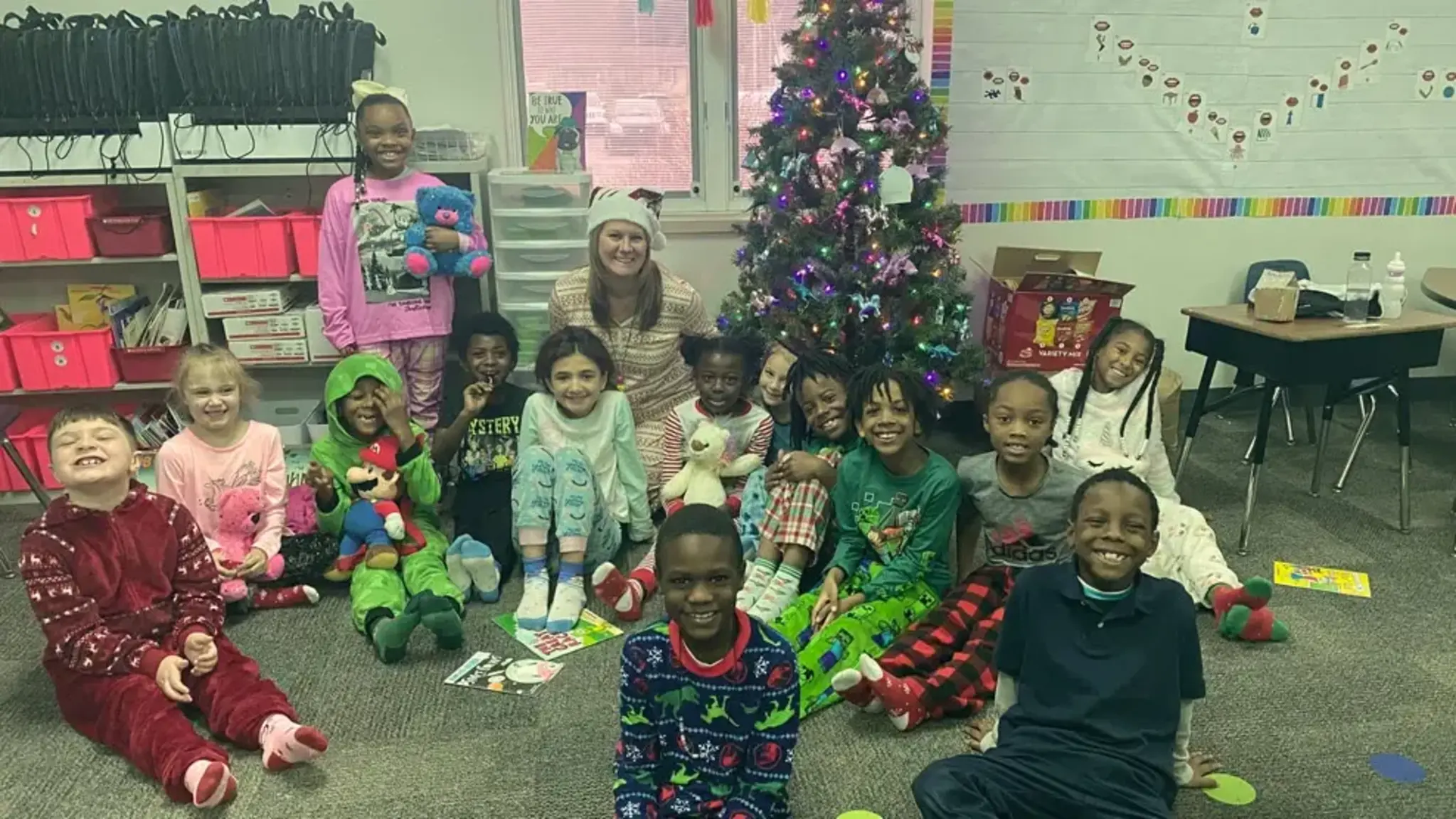 Second Grade Teacher Builds Relationships at a Crucial Point for Students