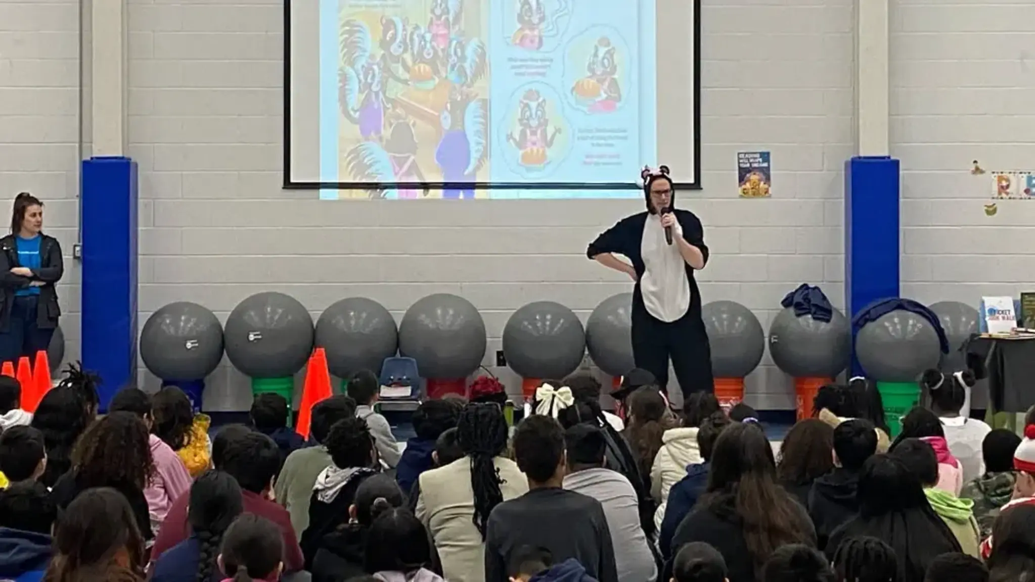 NHA Schools Celebrate Reading Month