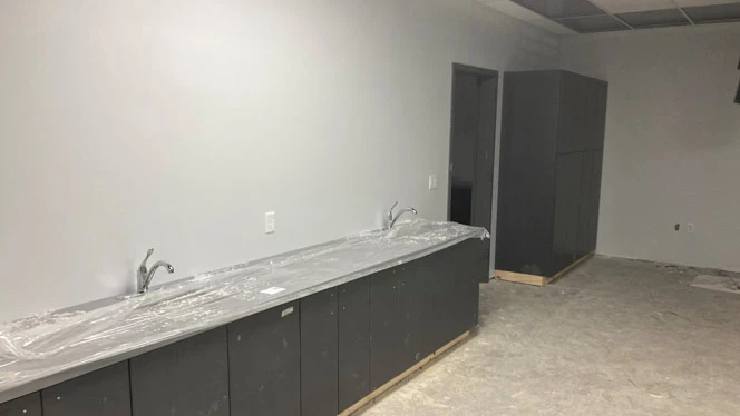 New Oakside Prep classroom