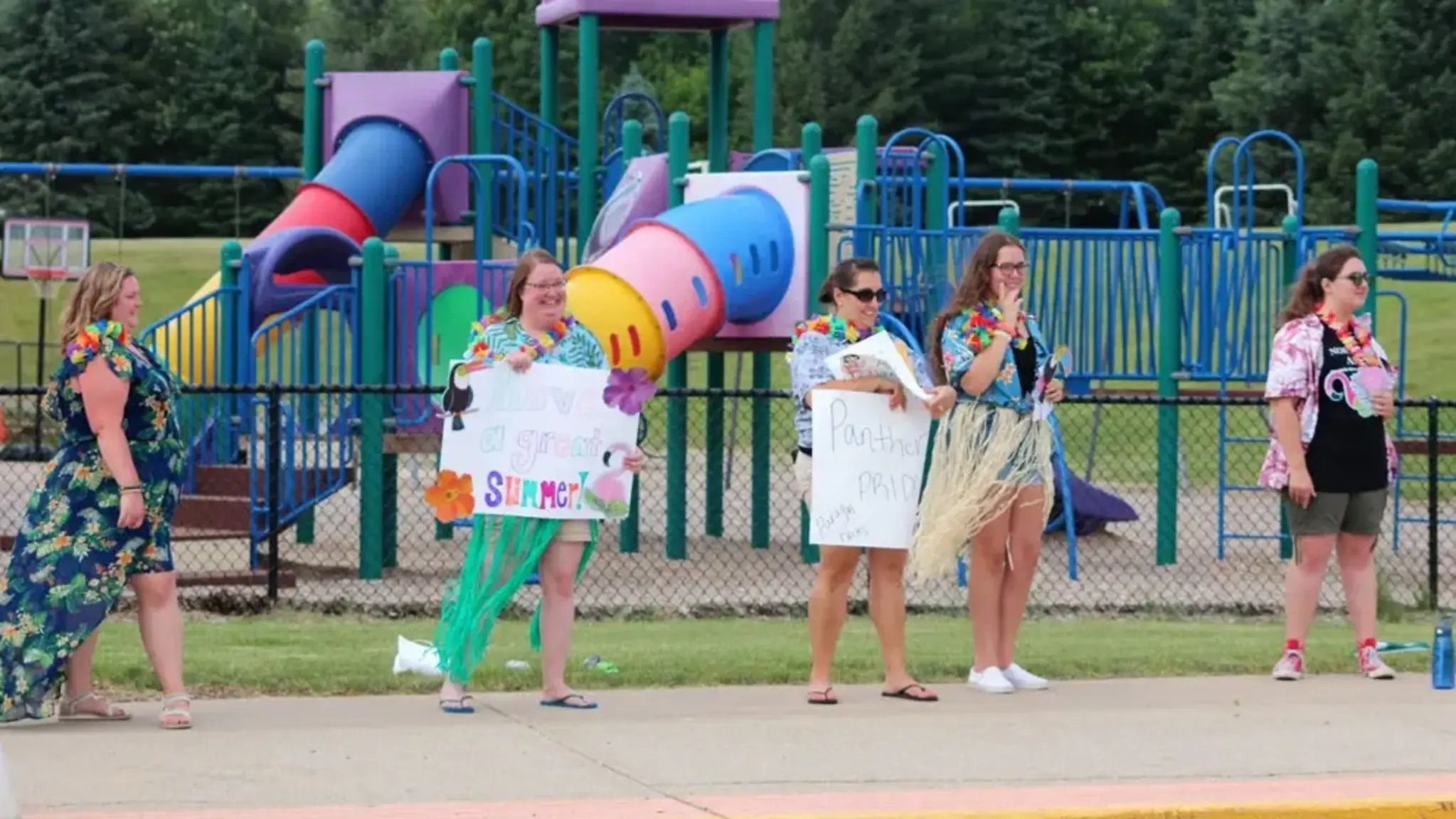 Paragon Charter Academy Students Enjoy Socially Distanced End-of-Year Celebrations