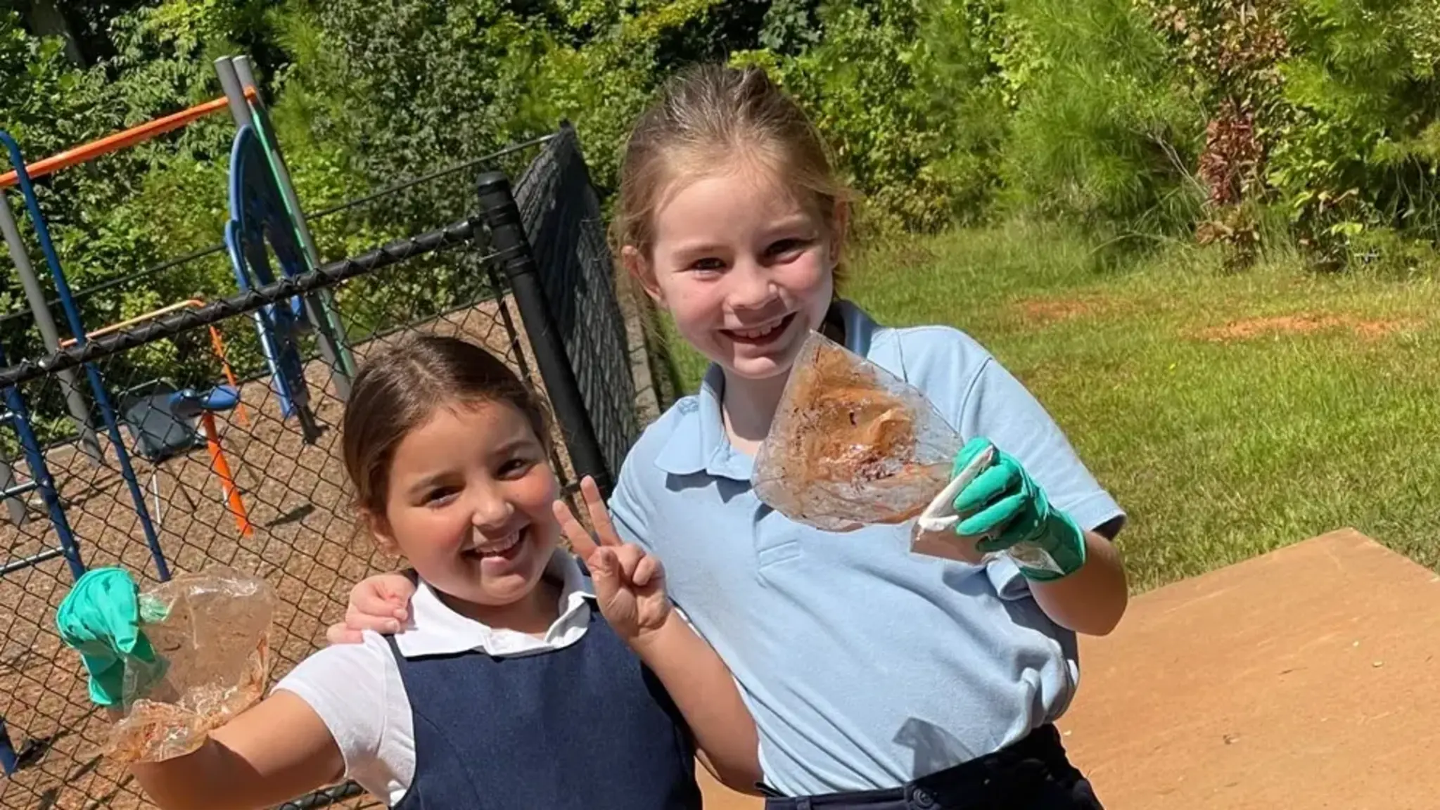 Thought-provoking Lesson Prompts Environmental Cleanup Brainstorm