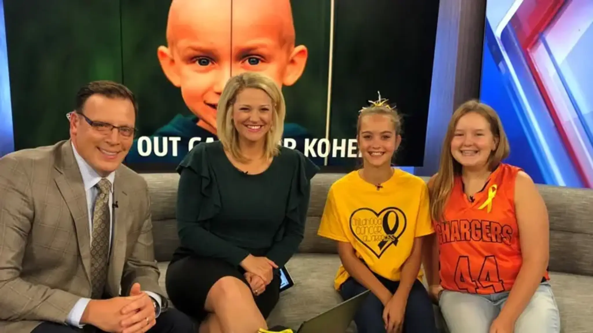 Basketball Team Raises Funds for Student with Cancer