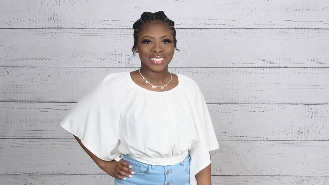 Camajah Moore-Harris smiling.