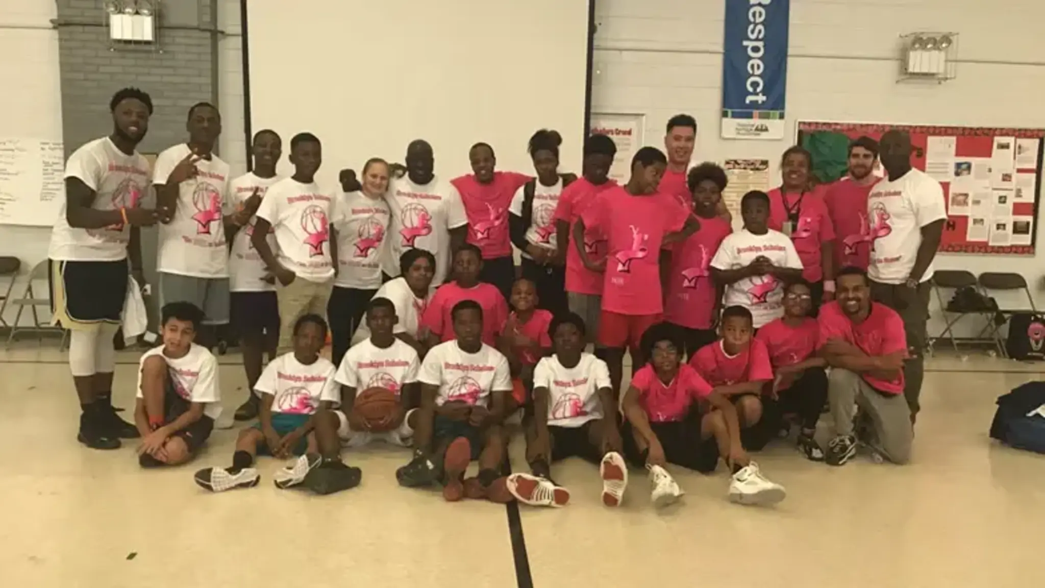 Scholars Support Fight Against Breast Cancer