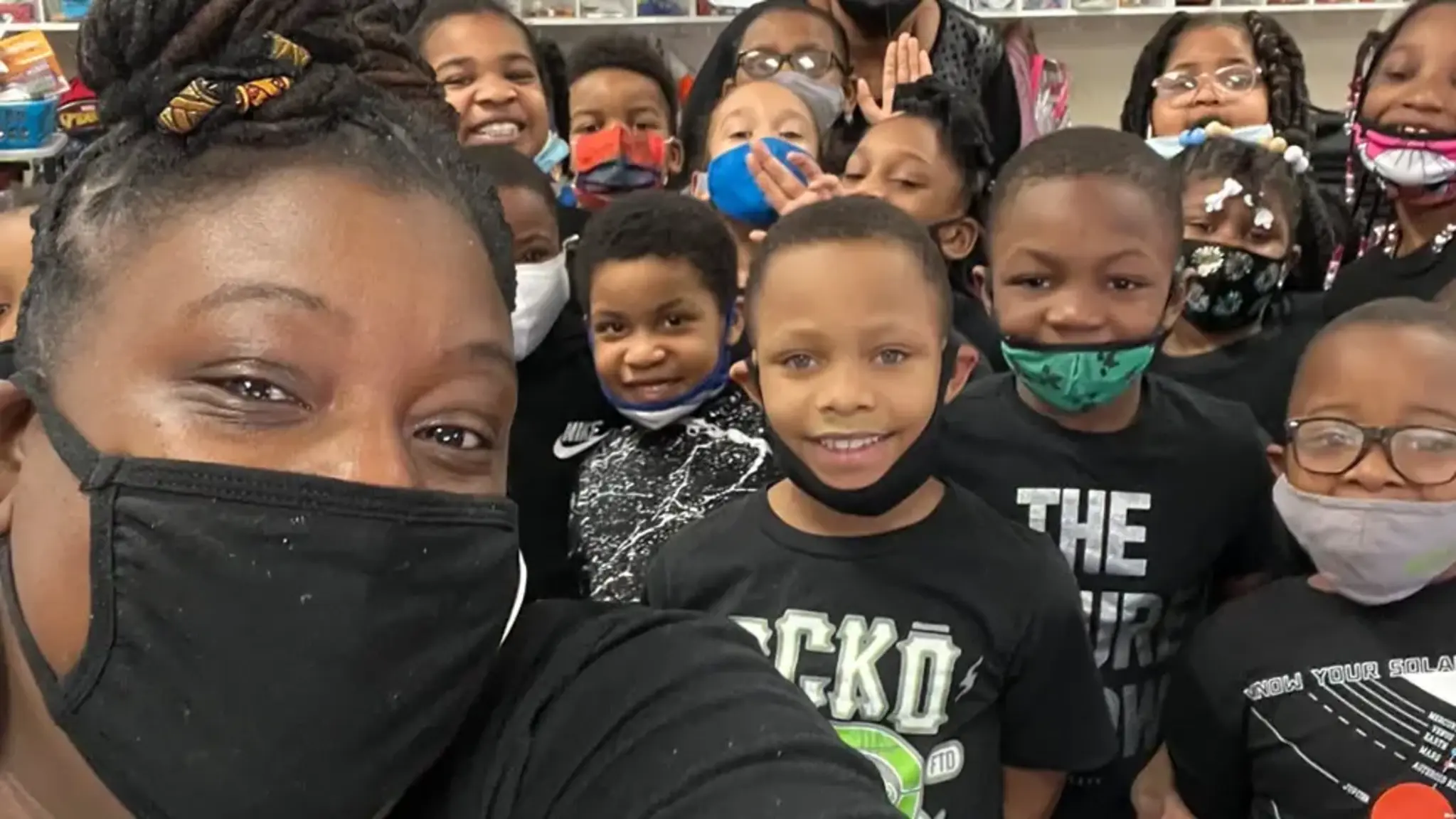 Aspire Charter Academy Teacher's Energy Keeps Students Invested for Years
