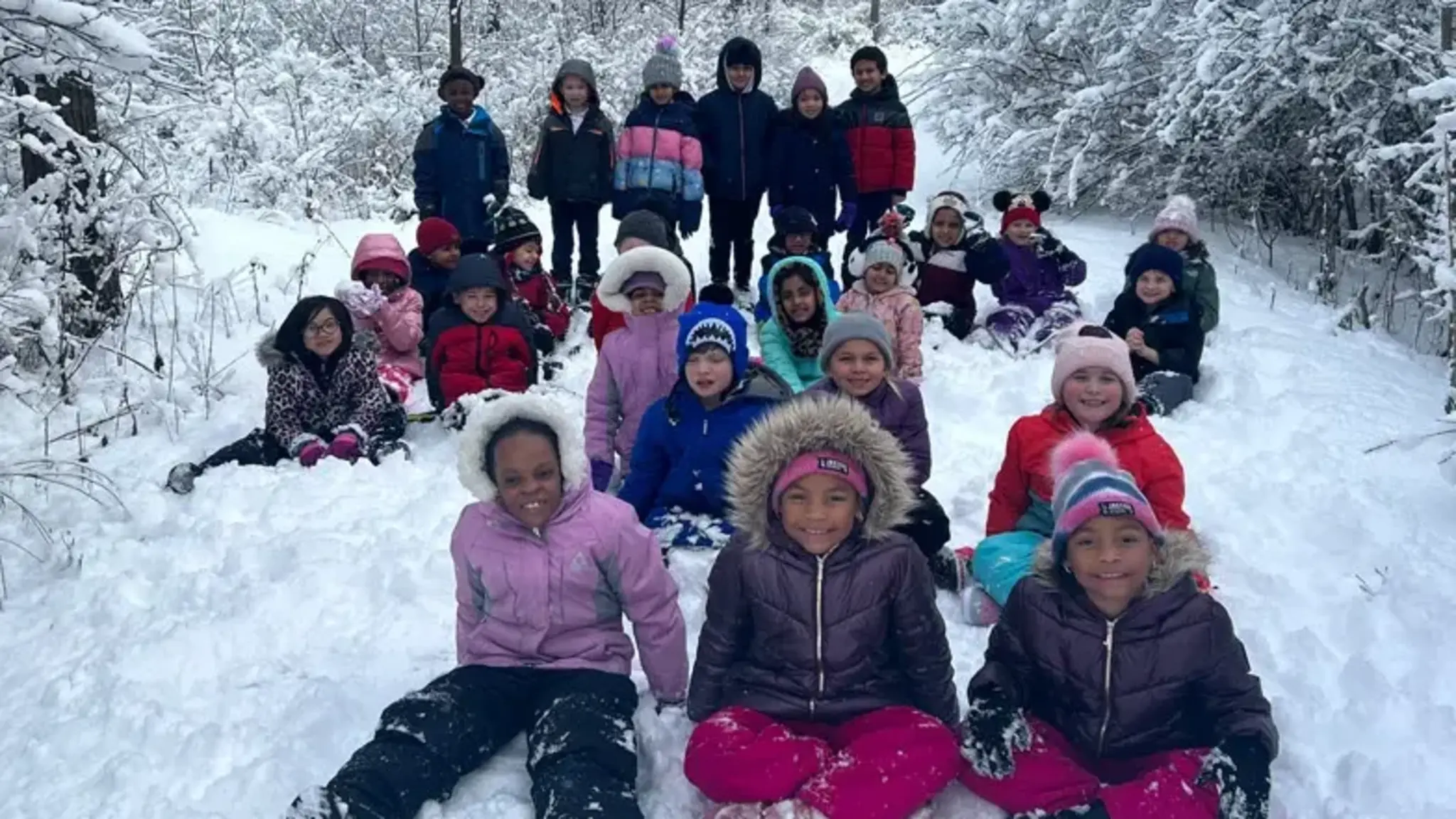Nature Becomes the Classroom in South Canton's Outdoor Education Program