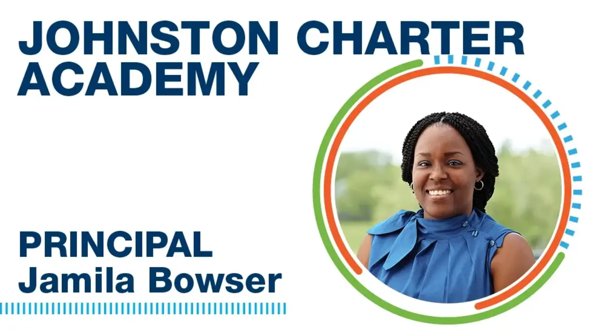 Meet Johnston Charter Principal Jamila Bowser