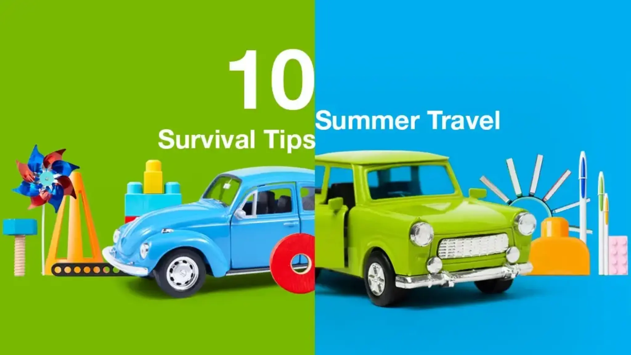 10 Summer Travel Survival Tips 