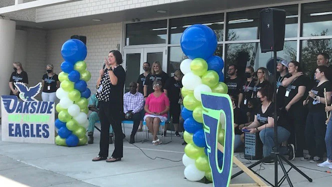 Oakside Prep high school opening