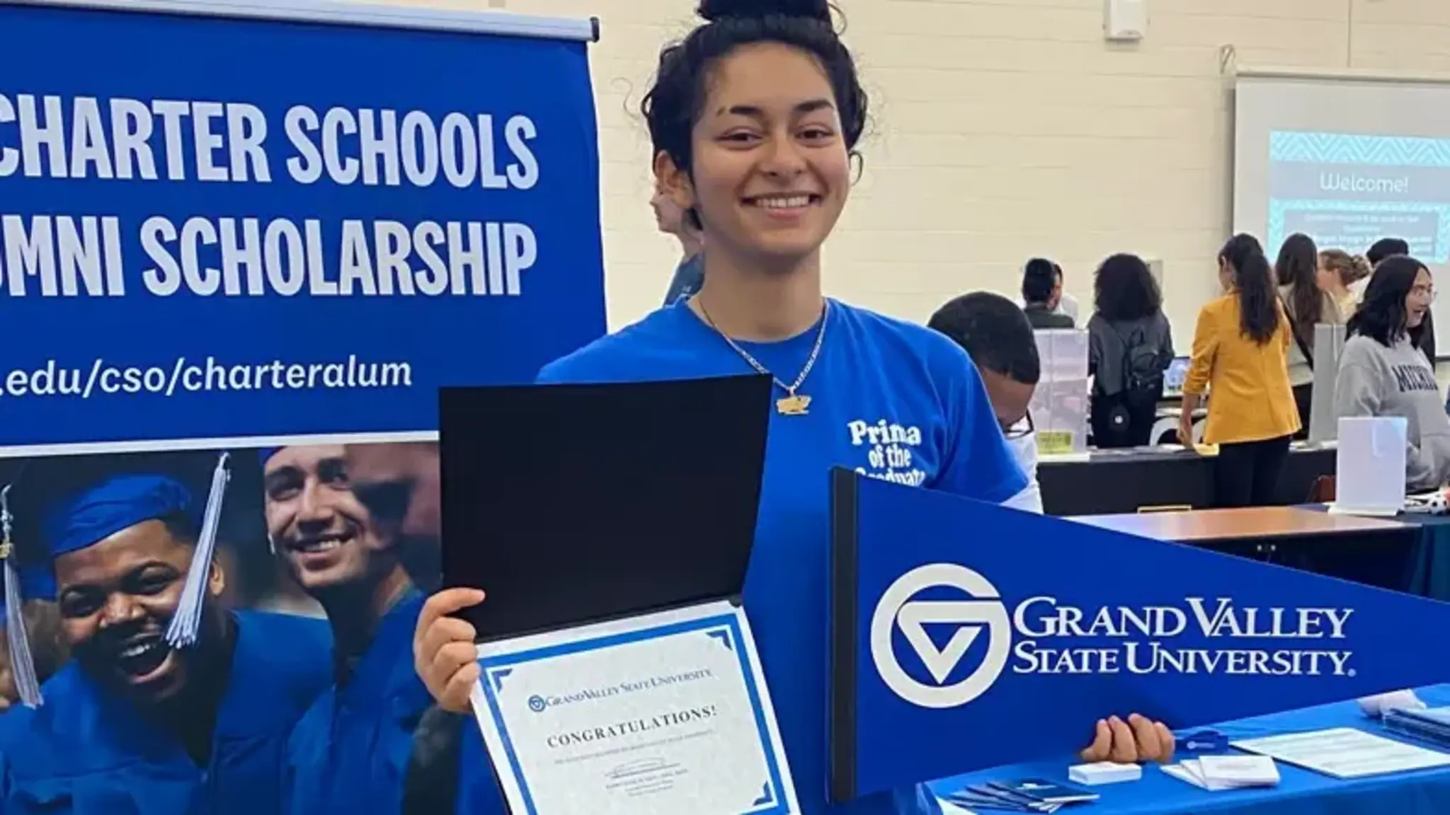 Successful College Information Fairs Useful to NHA Scholars