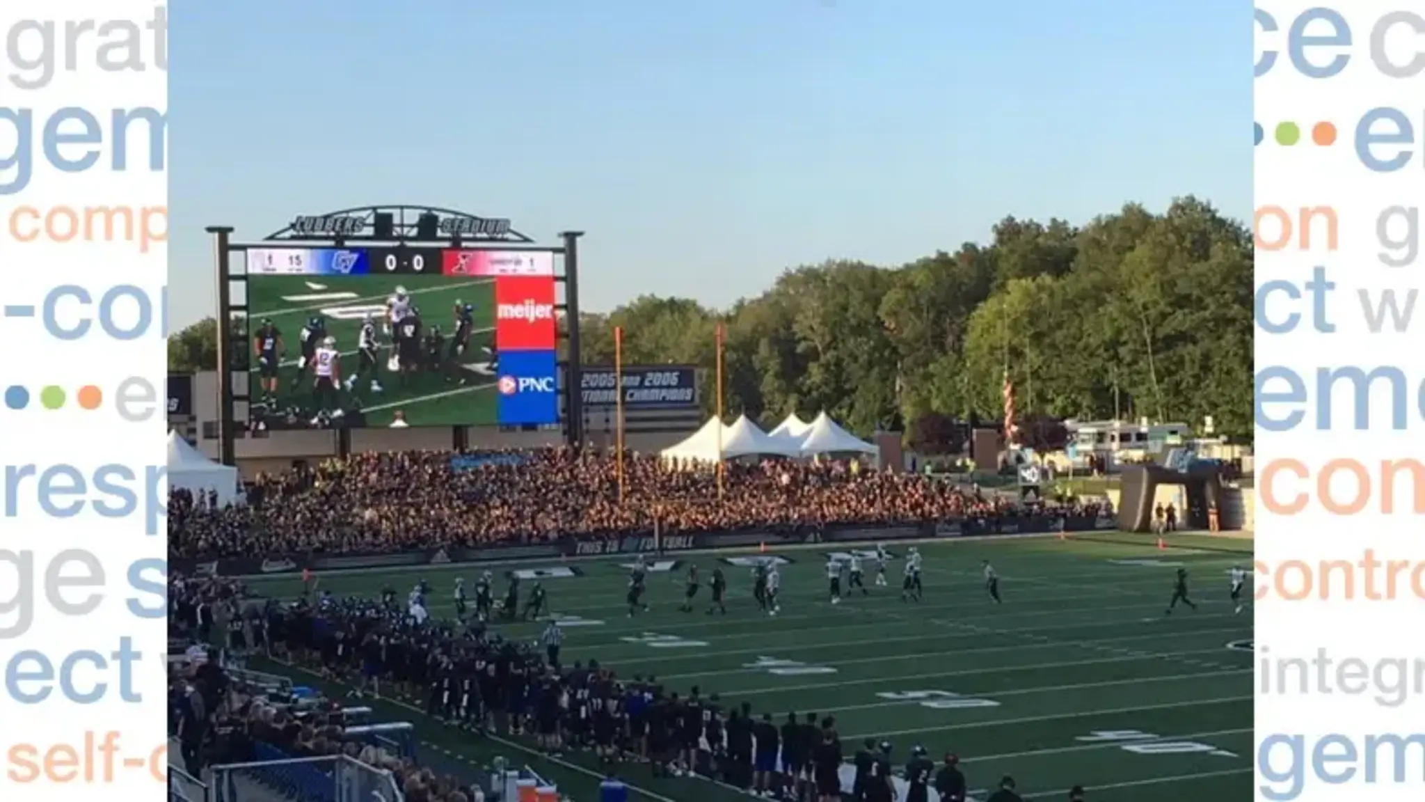 River City Students Experience College Football Up Close