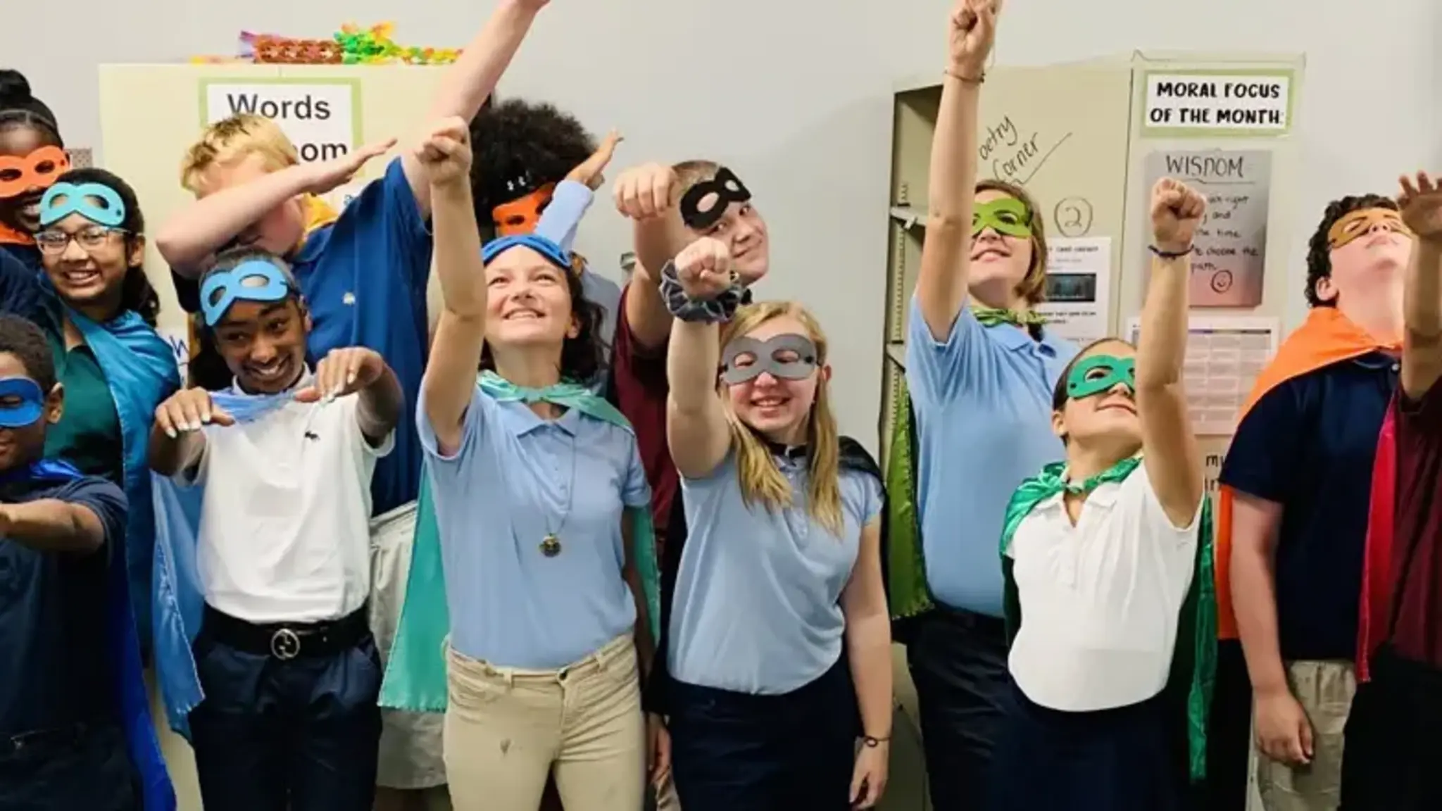 Paragon’s Award-Winning Middle School Teacher Puts A Spin on Book Reports