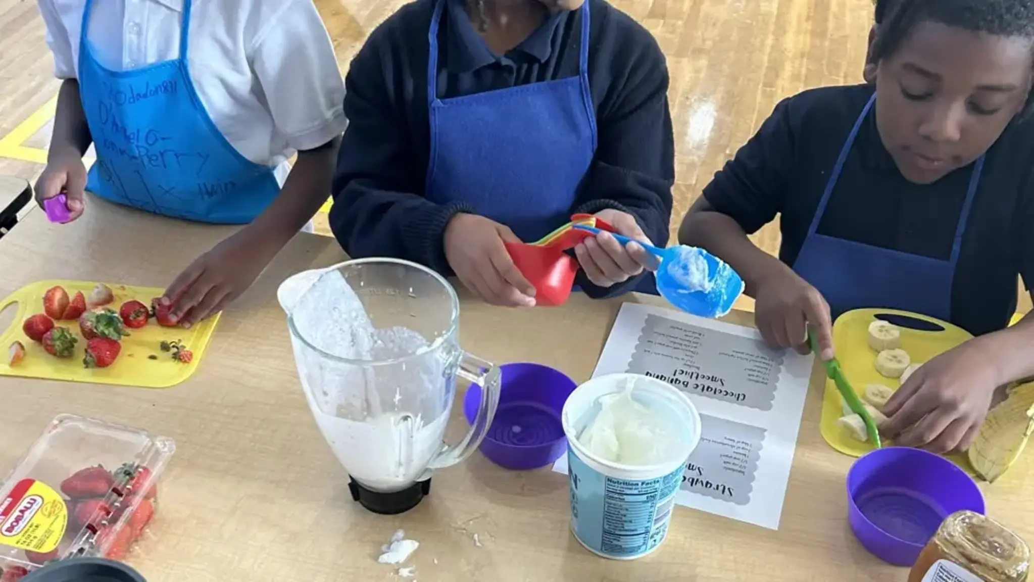 Apex Teaching Nutrition with Kids in the Kitchen