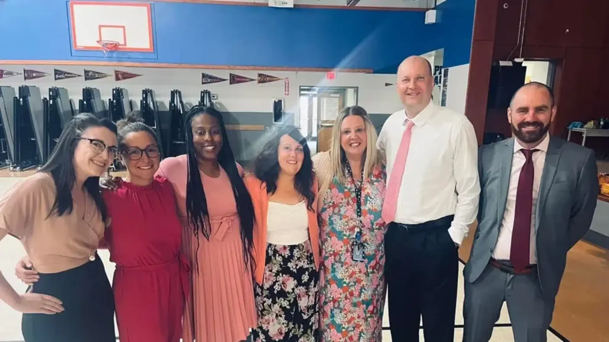 Special Education Teacher Is There for Support Any Way Possible