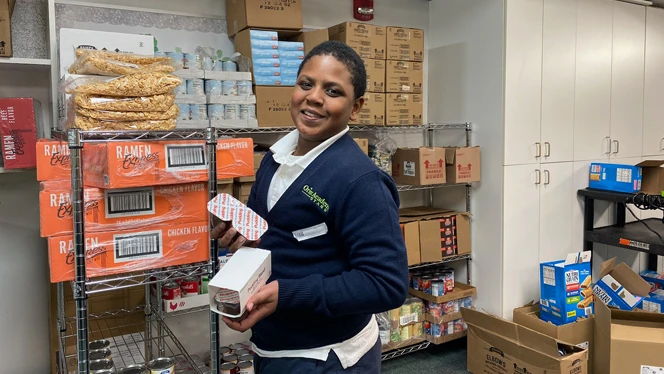 Orion food pantry
