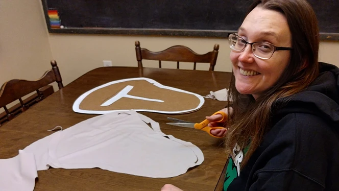Y5-8 School in Walker: Walker Charter Academy's Jill Steffen celebrates 26 years.