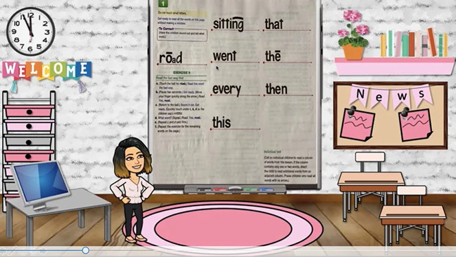 bitmoji classroom bitmoji classroom