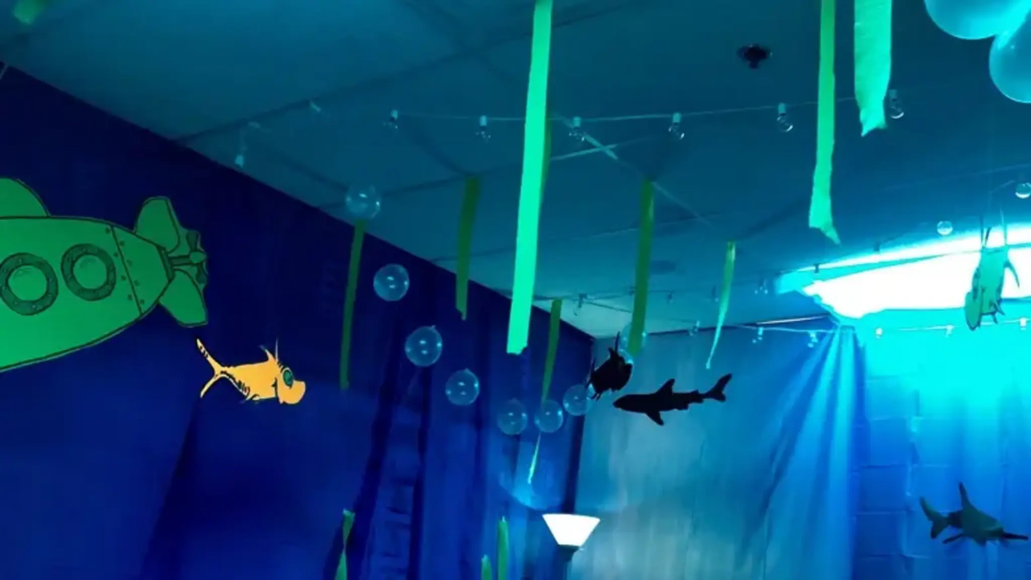 NHA Teacher Takes Students Under the Sea