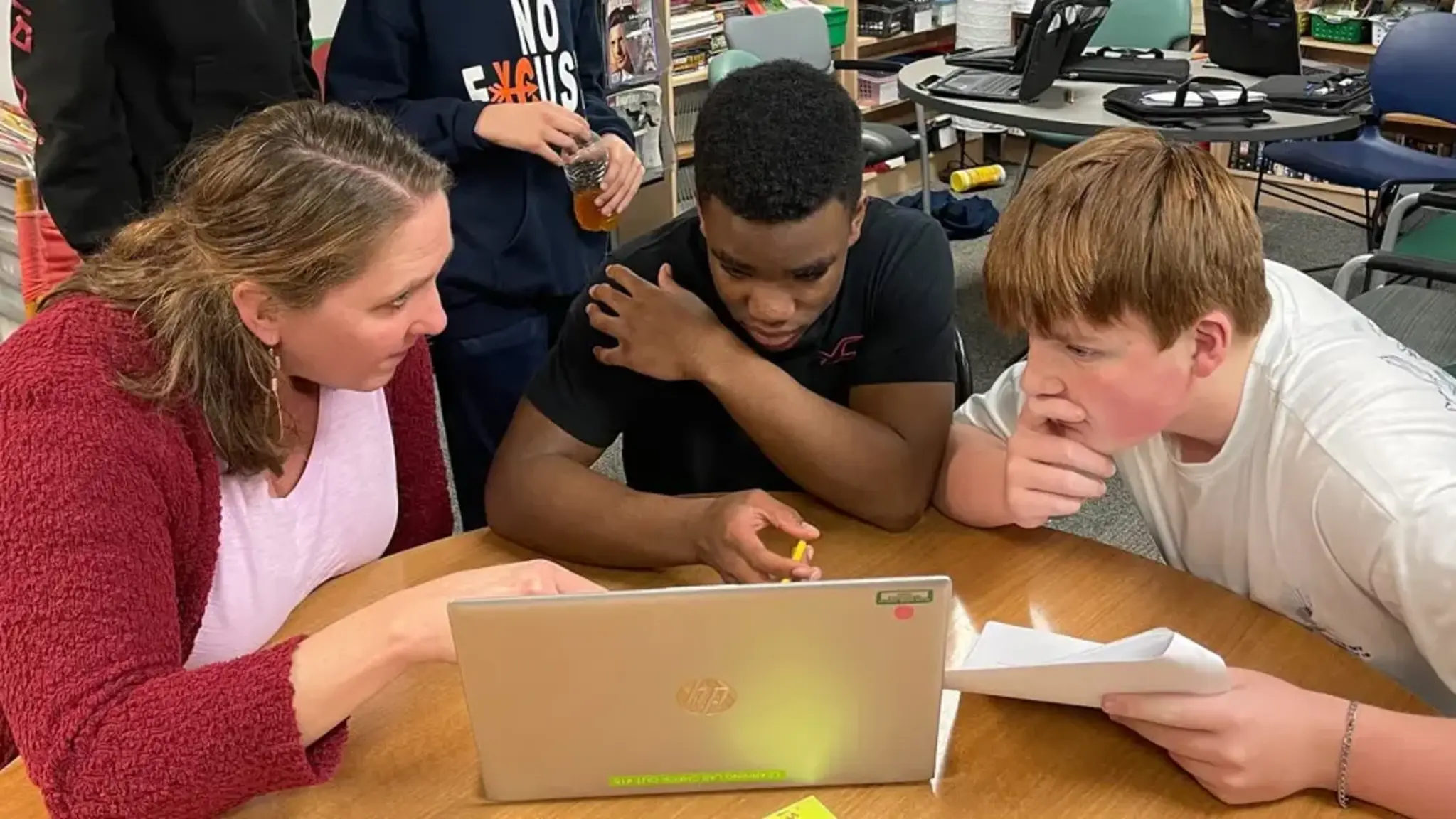 Element of Surprise Helps Chandler Woods Teacher Bond With Students