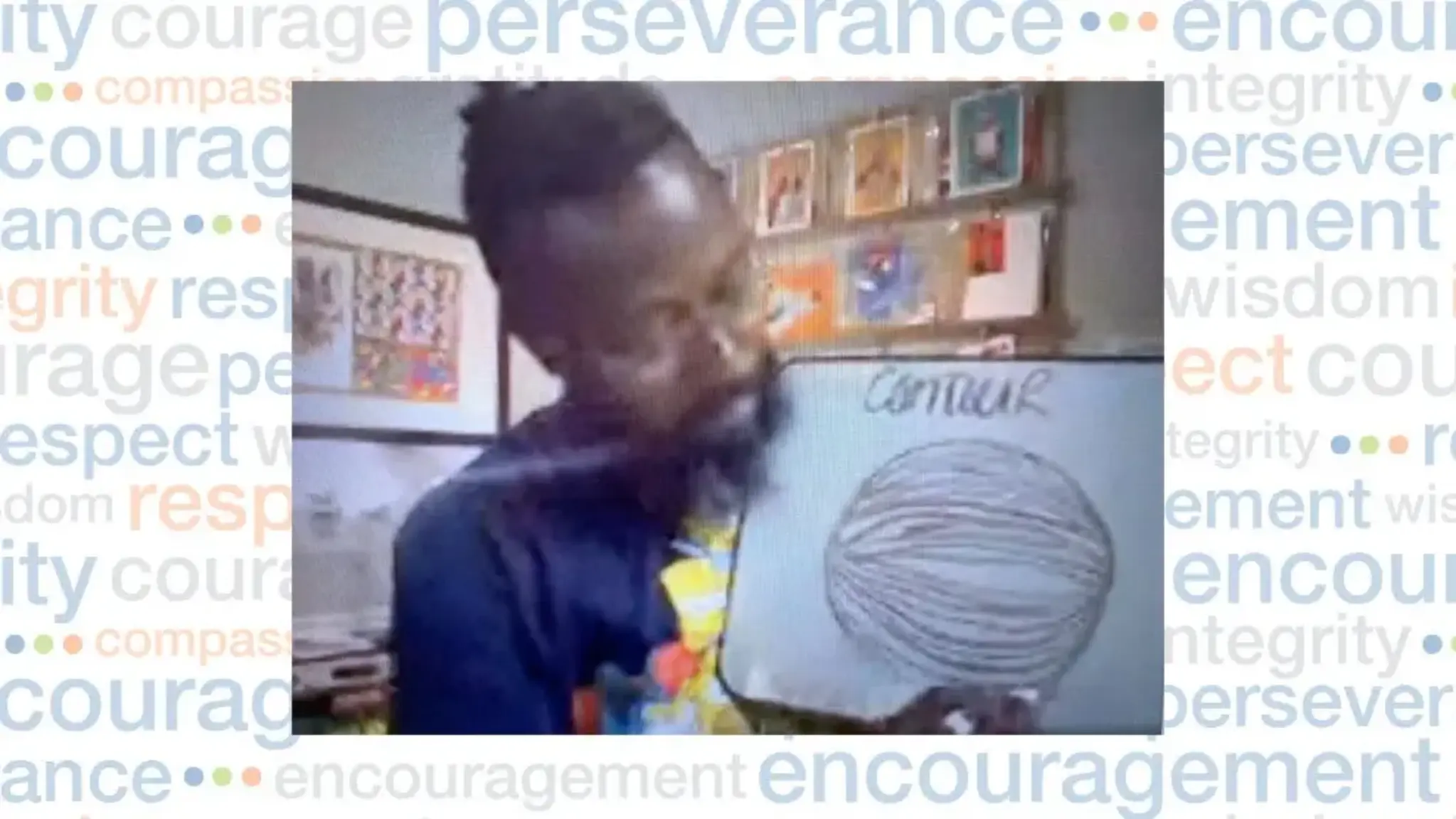 NHA Art Teacher Engages Students’ Creativity with Interactive Remote Learning 
