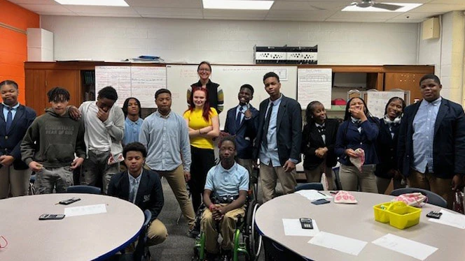Zele and the Resource Room at Pinnacle