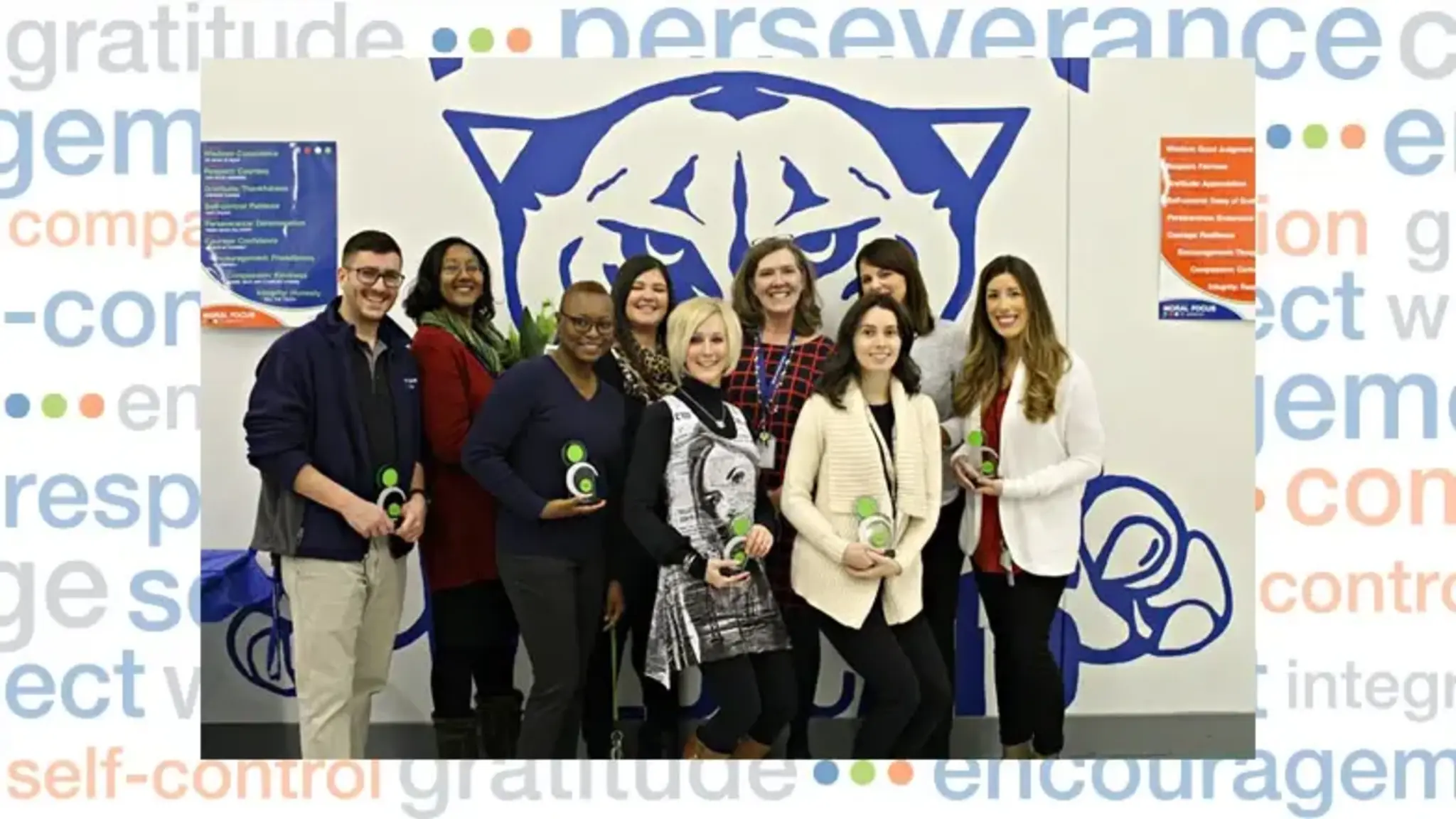 Walton Teacher Receives Excellence in Teaching Award