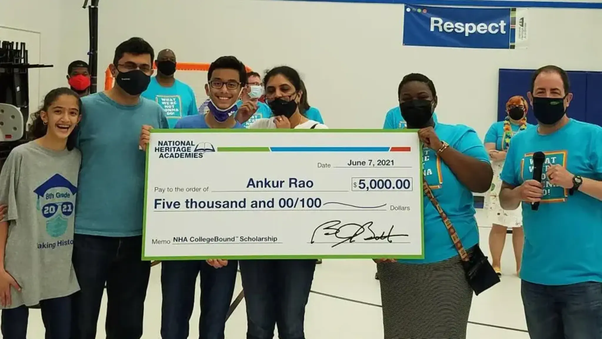 Peak Charter Academy Student Receives $5,000 College Scholarship