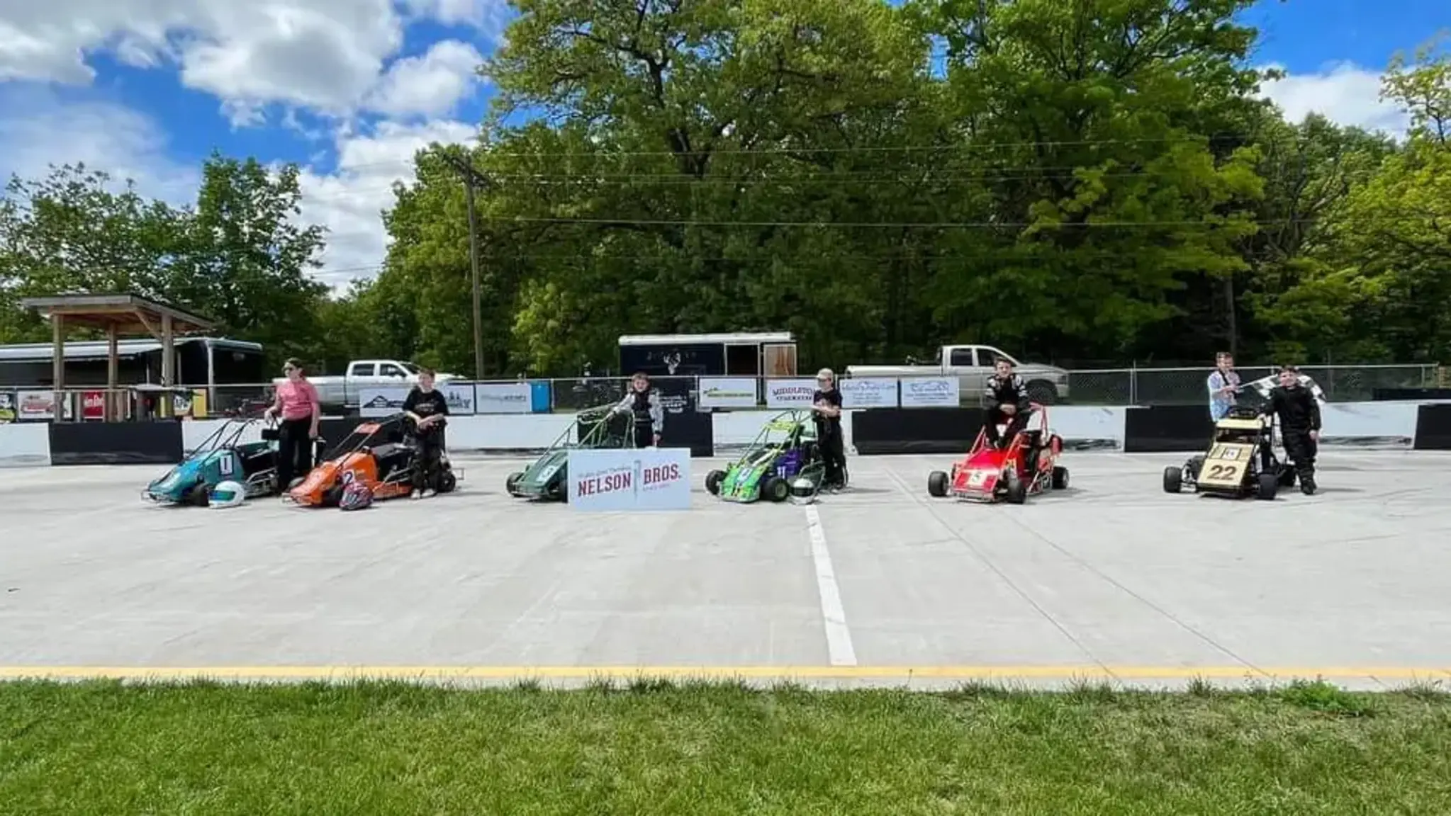 Quest Scholar Dreams of Being a Professional Race Car Driver