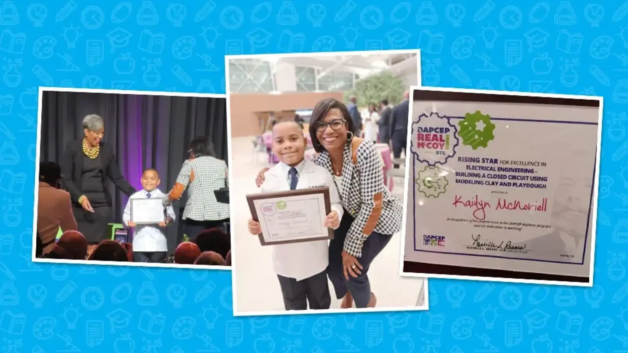 Meet Kaidyn McNoriell, a Rising Star in STEM from Detroit Merit Academy