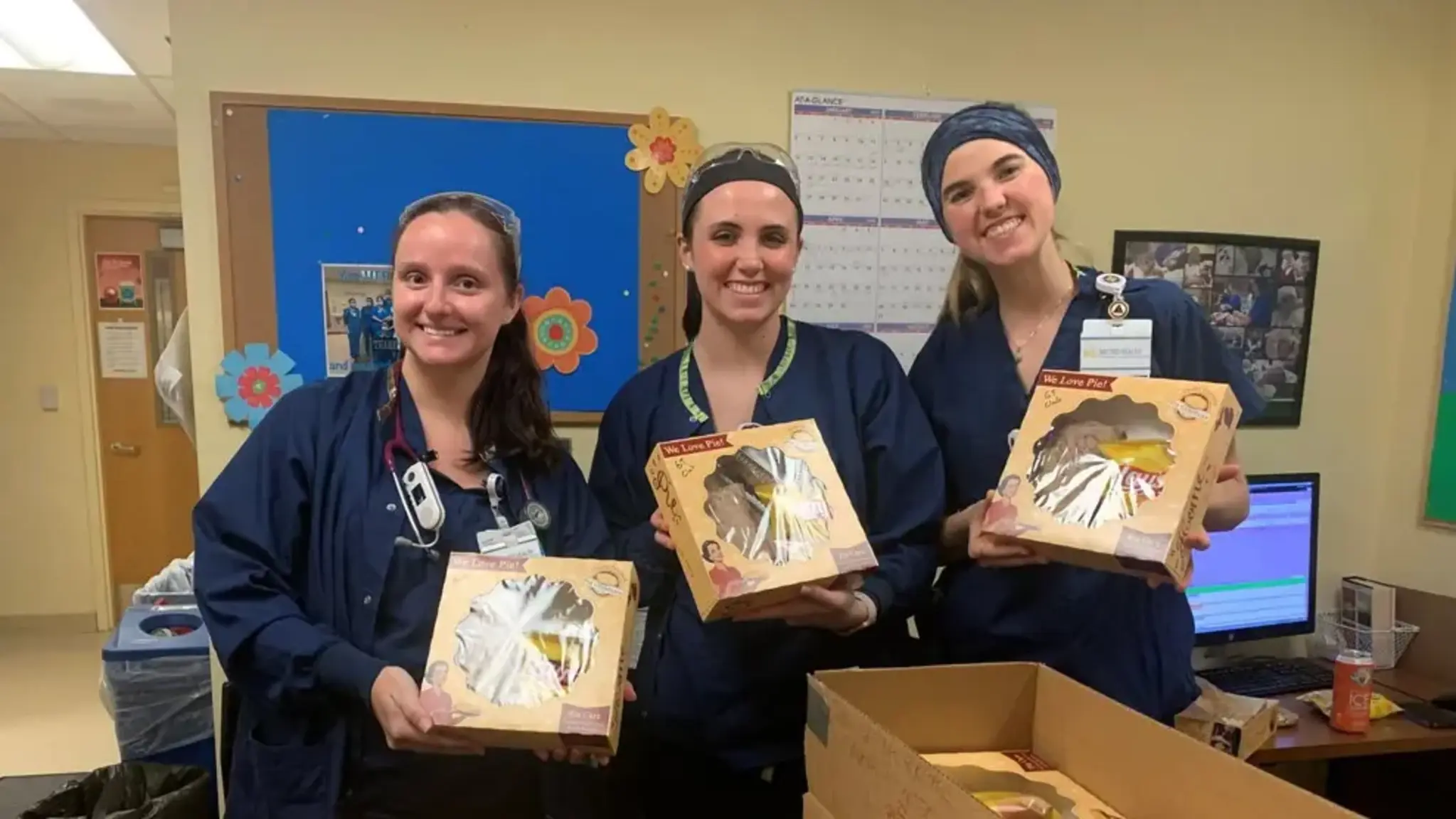 National Heritage Academies Service Center Donates 130 Meals to Hospital Staff
