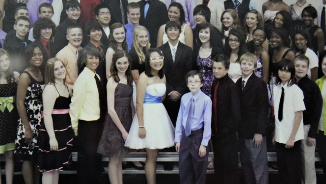 Excel Charter students