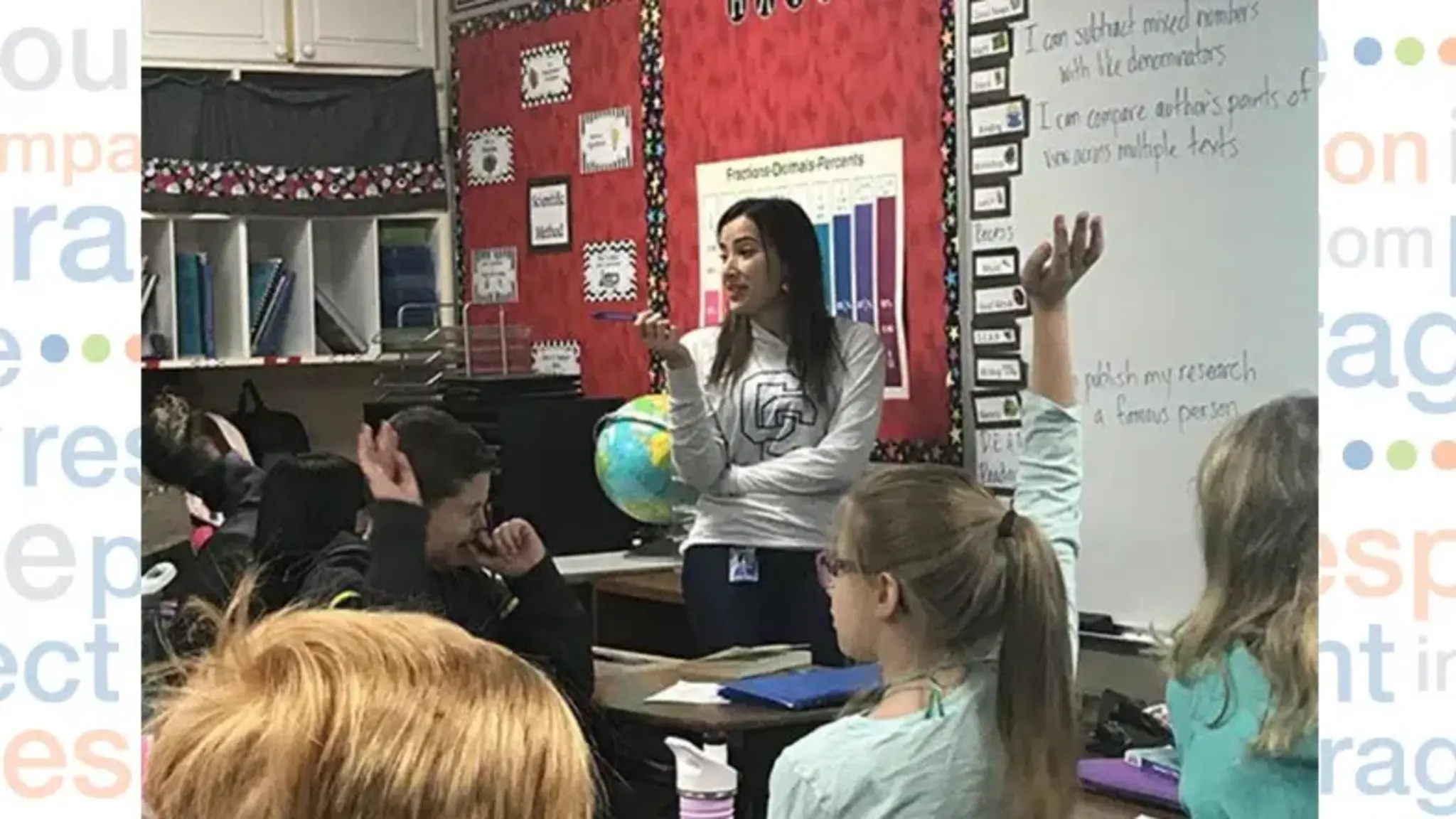 Cross Creek Charter Academy Teacher Encourages Collaboration