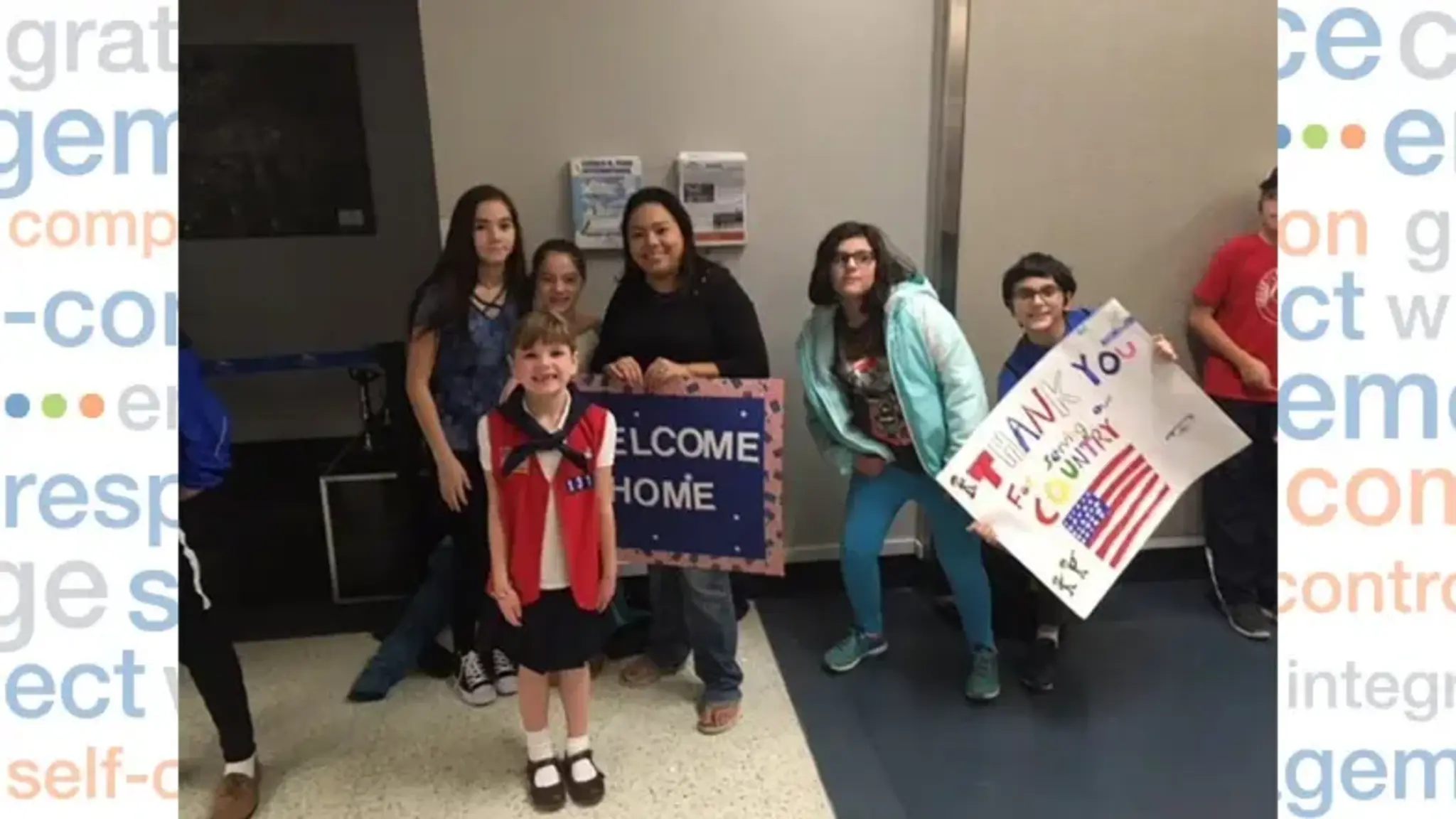 Cougars Care Welcomes Military Home