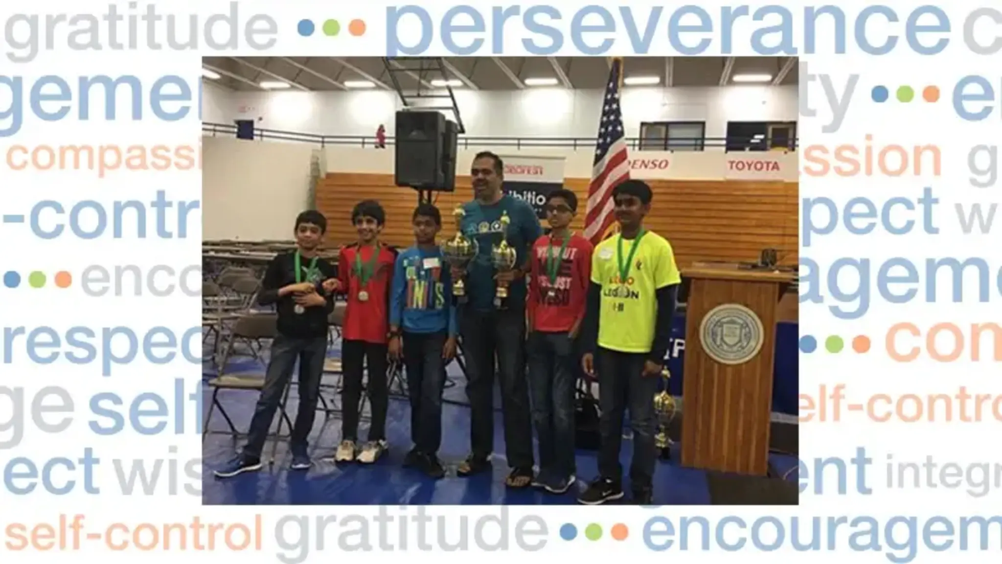 Grand River Charter Robotics Team Takes First Place