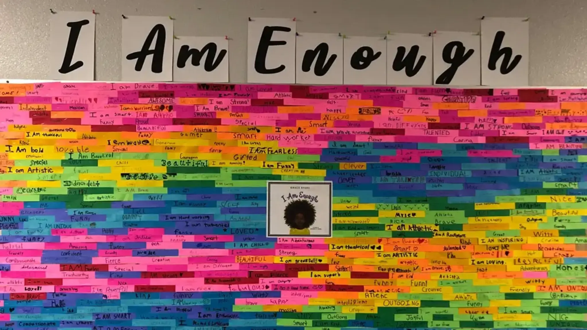 Queen’s Grant Celebrates Self-Worth with “I Am Enough” Day