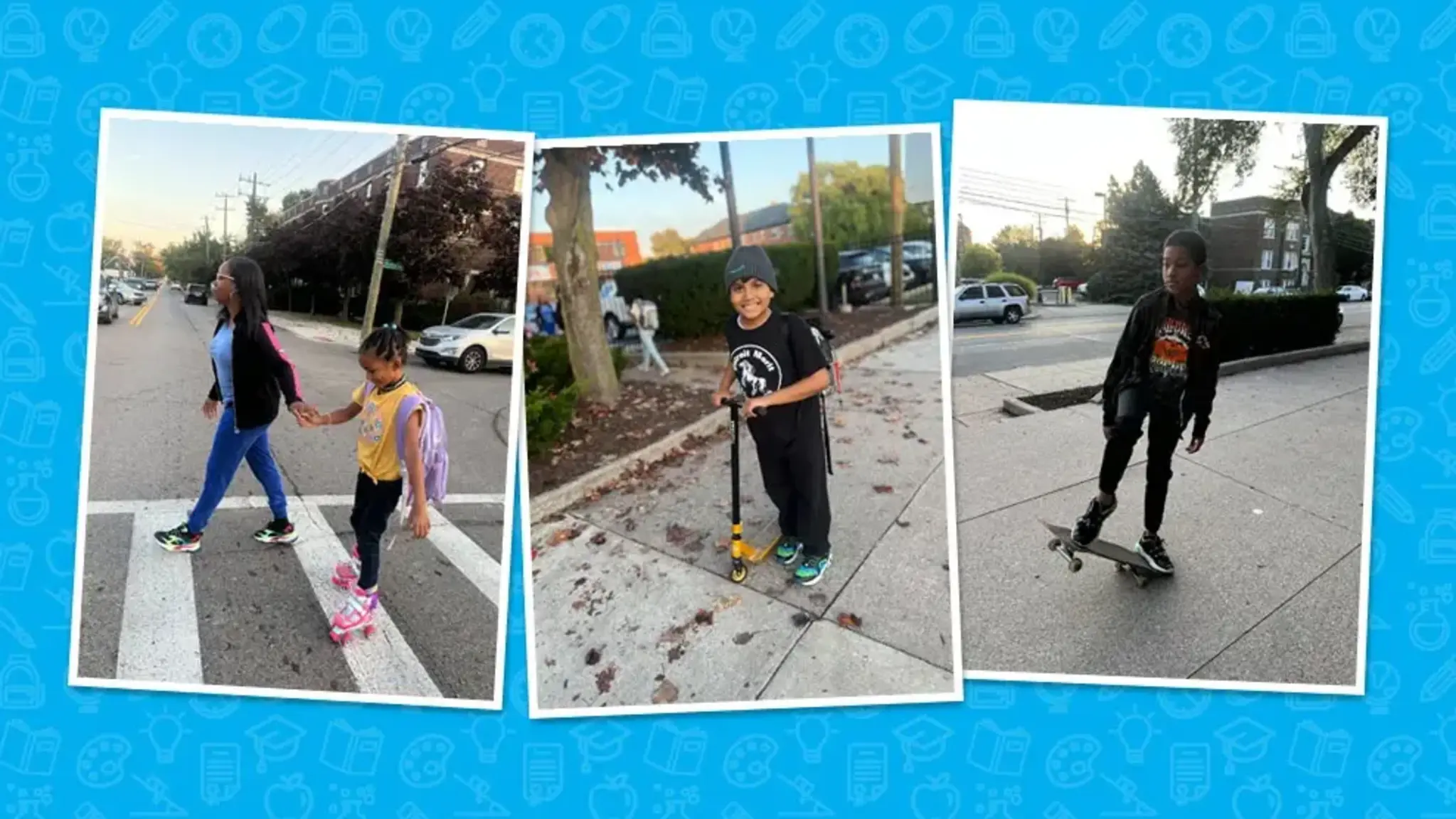 Empowering Students Through Fun and Fitness with ‘Walk and Roll to School Day