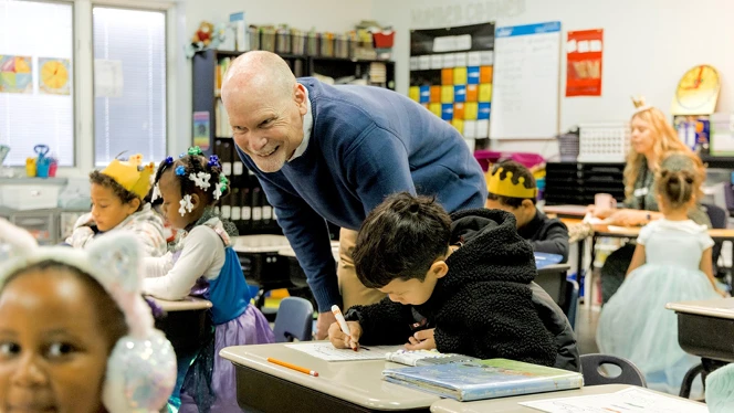Y5-8 School in Grand Rapids: Excel Charter Academy celebrates 30 years.