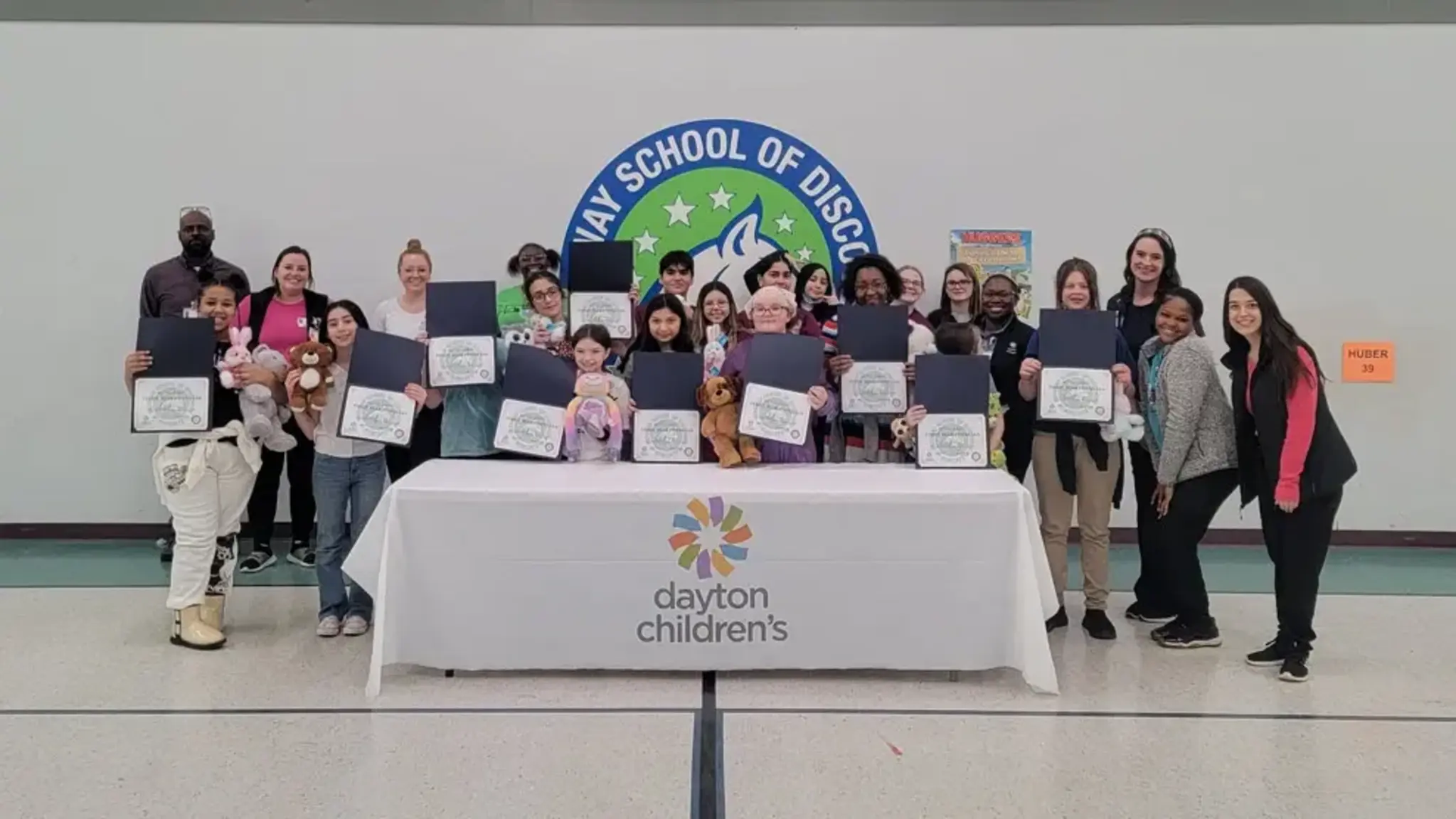 HOSA Middle School Students Work to Earn the Gold Chapter Award