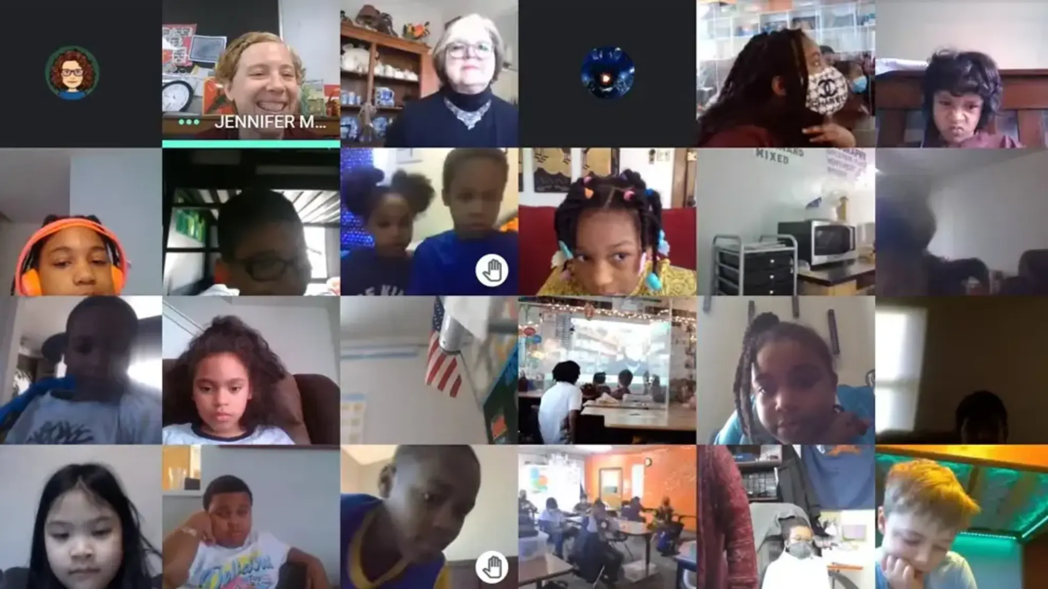 Fortis Students Enjoy Virtual Author Talk with Cynthia Furlong-Reynolds