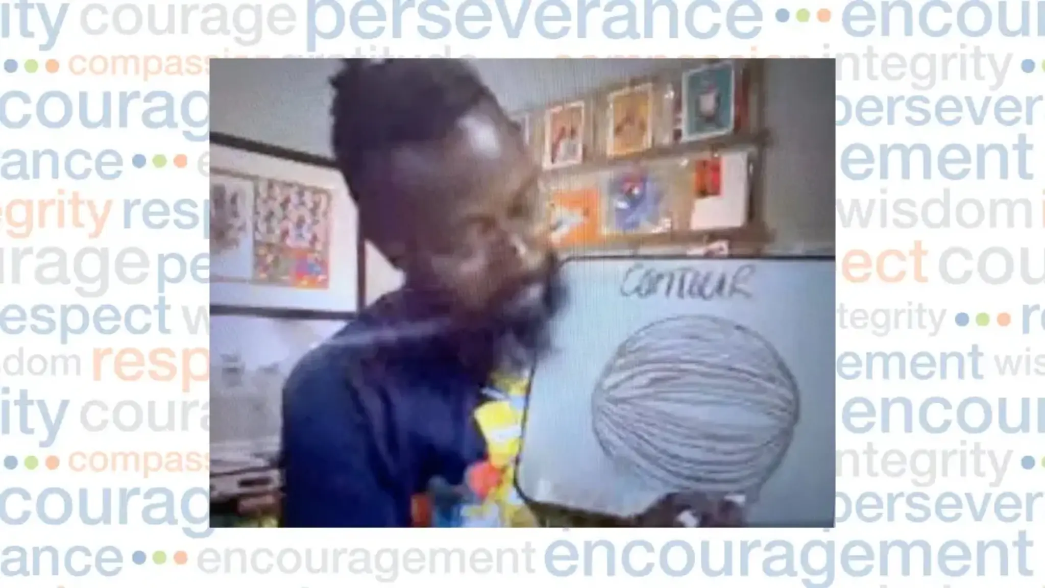 Atlanta Art Teacher Engages Students’ Creativity by Hosting Interactive Remote Learning Sessions