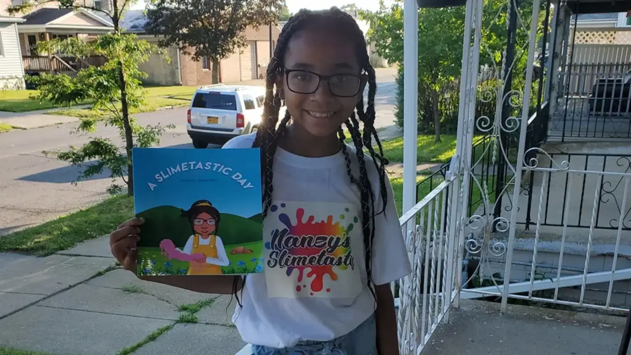 Buffalo United Student Publishes Children’s Book Aimed at Encouraging Others