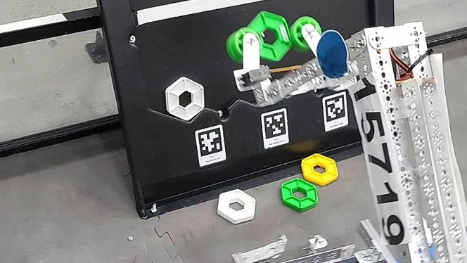 The team's robot they built