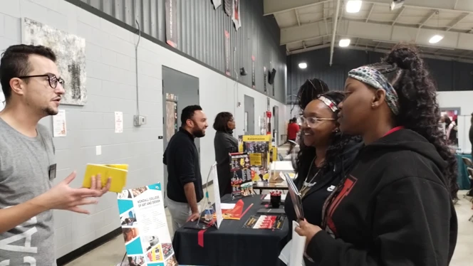 Westfield Prep college fair