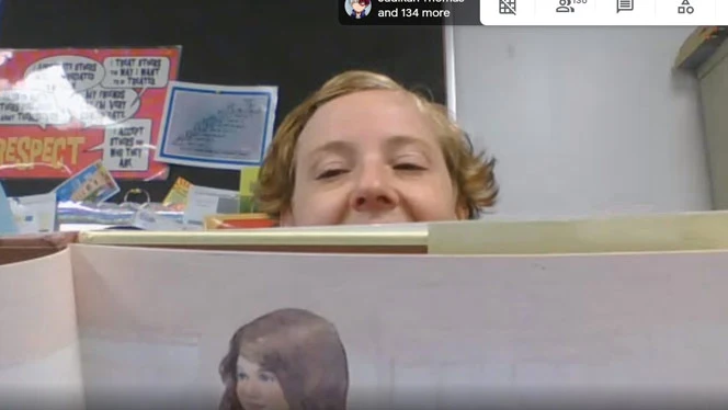 virtual book reading