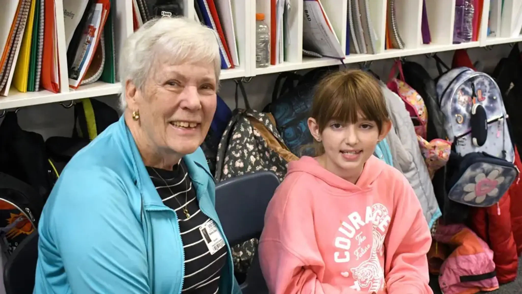 Books Bind Students, Seniors Together at Vanguard