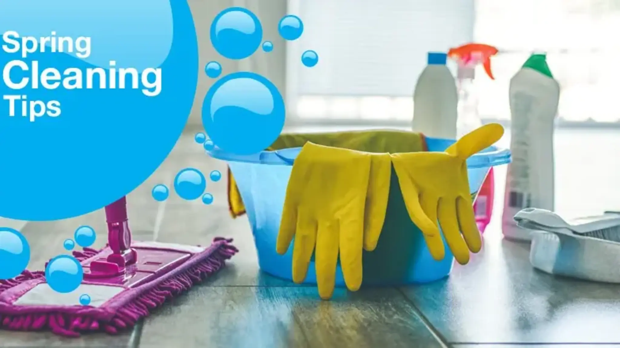 Our Top 5 Spring Cleaning Tips