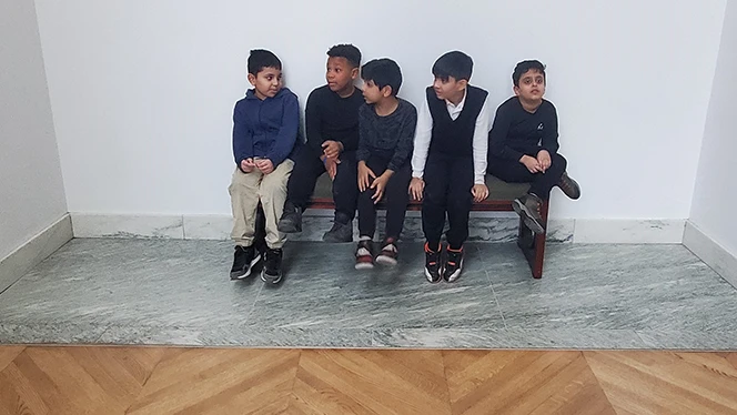K-8 School in Hamtramck: Many scholars were eager to go back to the Detroit Institute of Arts and have that opportunity, as residents of Macomb, Wayne, and Oakland counties can get in for free.