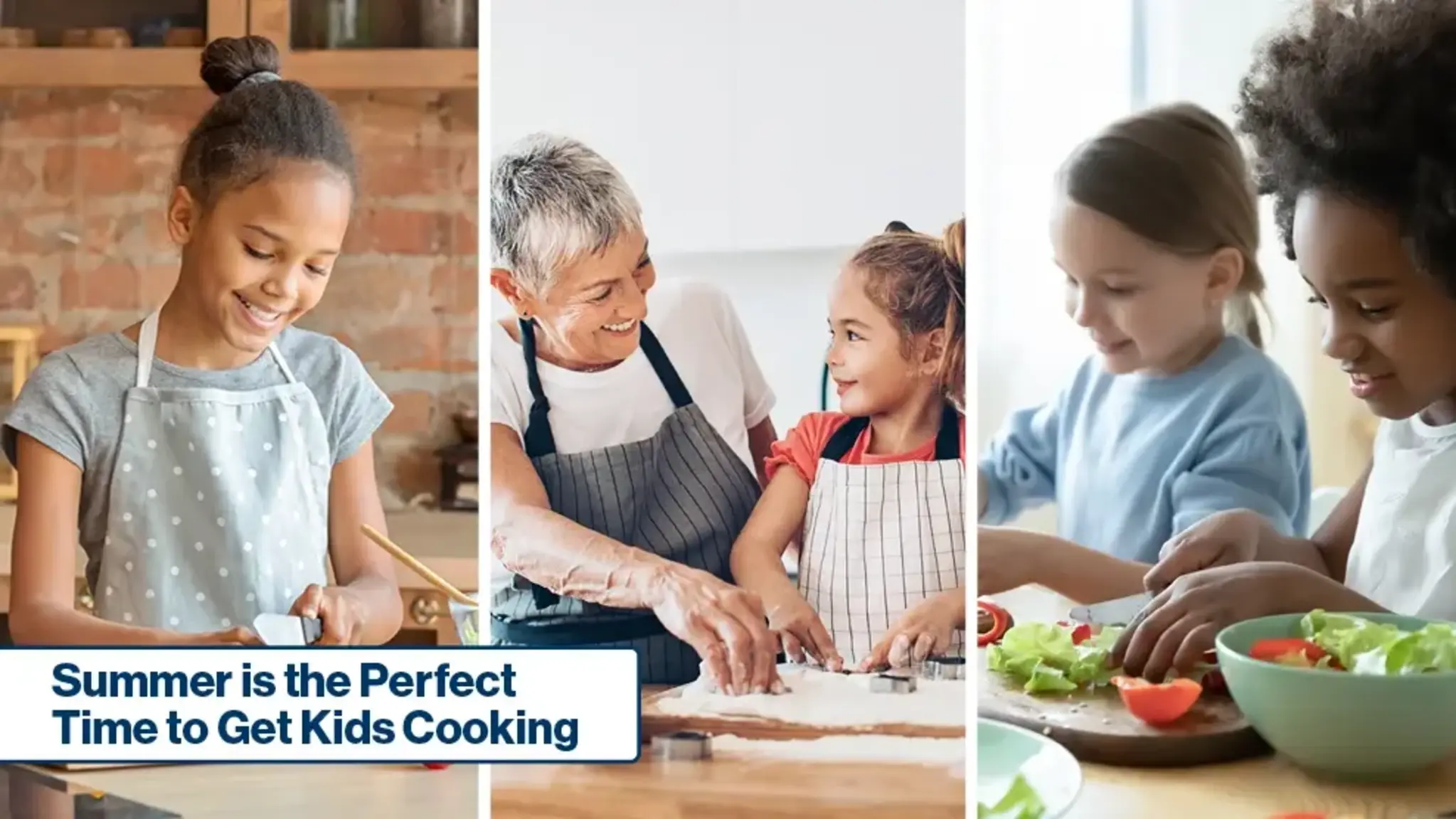 Summer is the Perfect Time to Get Kids Cooking