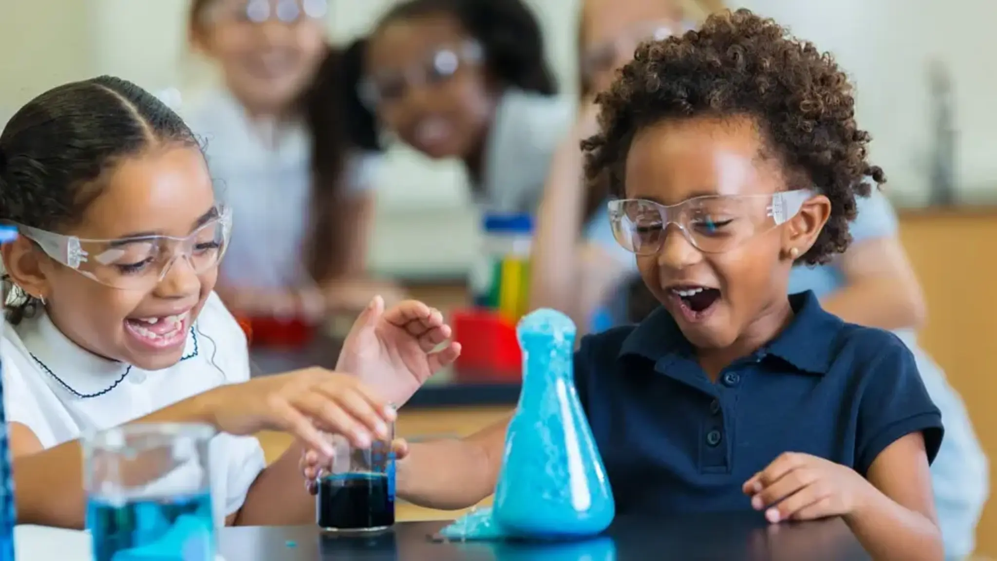 Keystone Academy Hosts Family Science & Nature Night