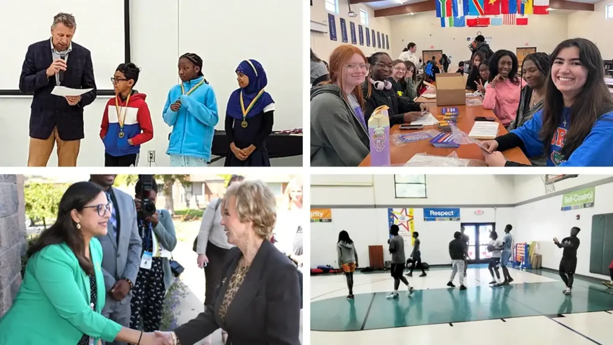 Focus on September: A Visit from the Secretary of Education, Volunteering, and Transforming Lives